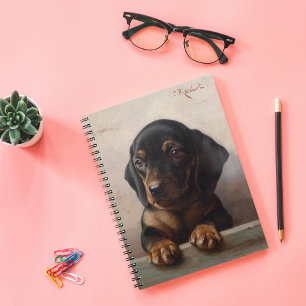 Caderno Espiral Young Dachshund   Carl Reichert