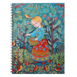 Caderno Espiral Young Healer Girl