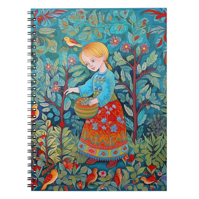 Caderno Espiral Young Healer Girl (Frente)