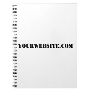 Caderno Espiral YourWebSite.com