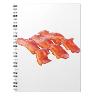 Caderno Espiral Yummy Bacon