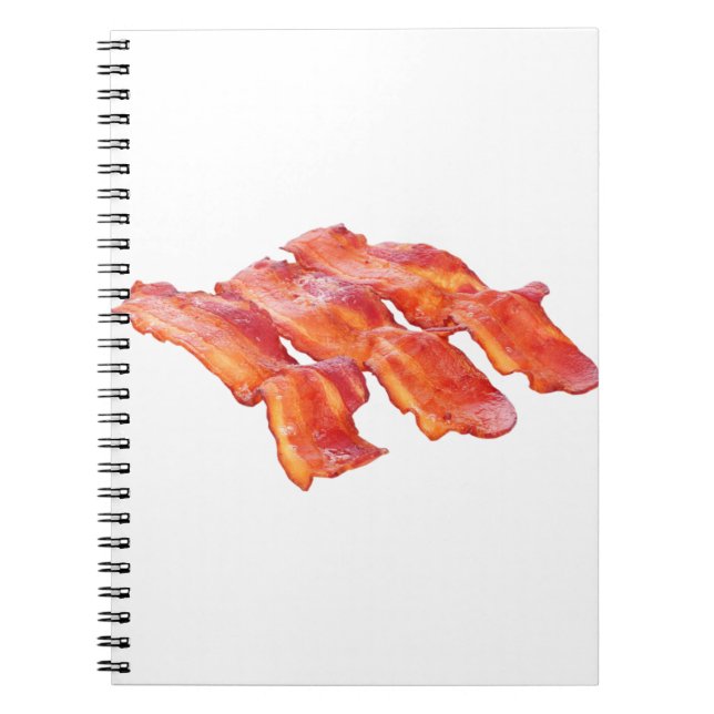 Caderno Espiral Yummy Bacon (Frente)