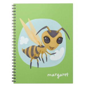 Caderno Espiral Zangão feliz