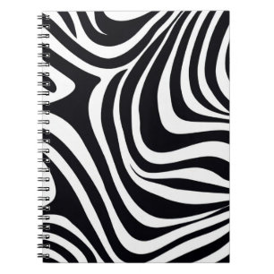 Caderno Espiral Zany Zebra Zest