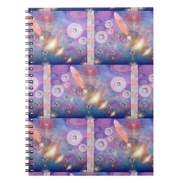 Caderno Espiral Zauber - Notizblock (Frente)