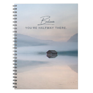 Caderno Espiral Zazzle sea & Sky