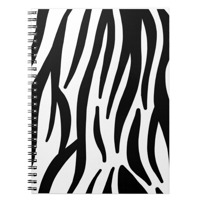 Caderno Espiral Zebra (Frente)