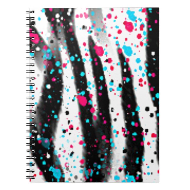 Caderno Espiral Zebra (Frente)