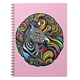 Caderno Espiral Zebra 1