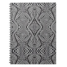 Zebra Abstrato P&B