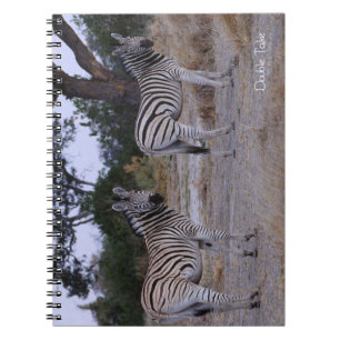 Caderno Espiral Zebra Double Take Foto