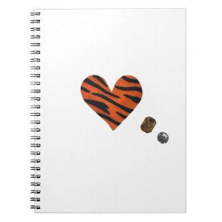 Caderno Espiral Zebra-heart