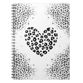 Caderno Espiral Zebra Love