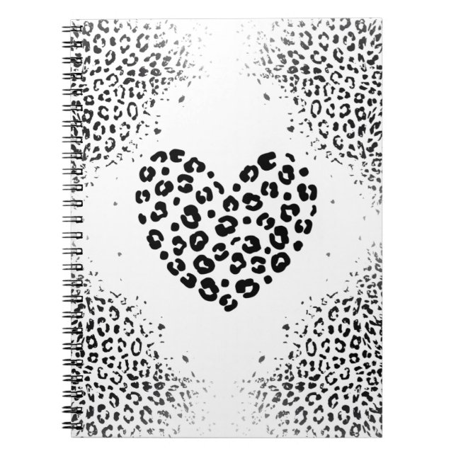 Caderno Espiral Zebra Love (Frente)