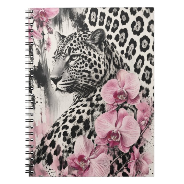 Caderno Espiral Zebra Love (Frente)