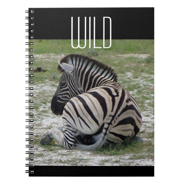 Caderno Espiral Zebra Notebook (Frente)