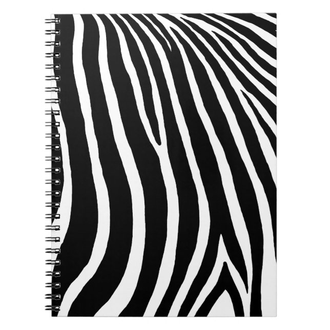 Caderno Espiral Zebra Stripes (Frente)