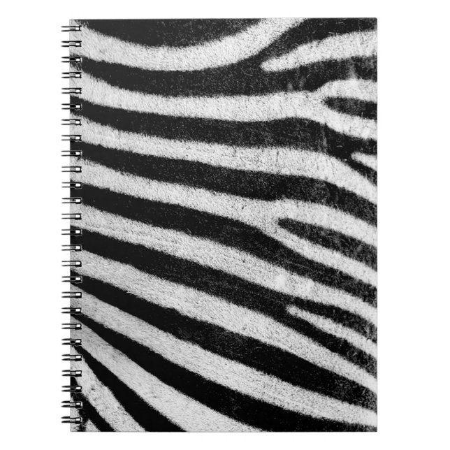 Caderno Espiral Zebra Stripes (Frente)