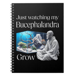 Caderno Espiral Zen and Bucephalandra – The Art of Aquascaping
