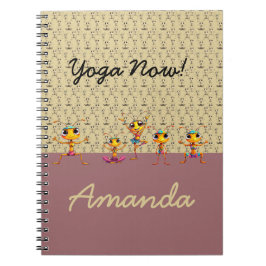 Caderno Espiral Zen Ants