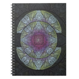 Caderno Espiral Zen Awakening, reiki, cura, chakra