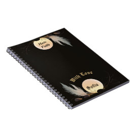 Caderno Espiral Zen Healing & Self-Love Minimalist Photo Notebook