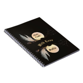 Caderno Espiral Zen Healing & Self-Love Minimalist Photo Notebook