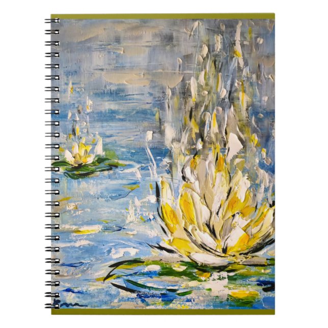 Caderno Espiral Zénitude (Frente)