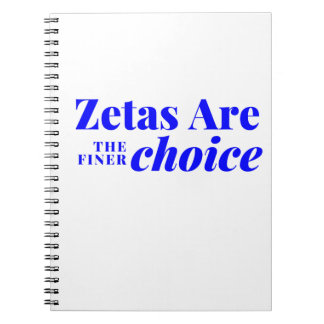 Caderno Espiral Zetas São O Notebook De Melhor Escolha