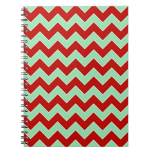 Caderno Espiral Zigzag Natal