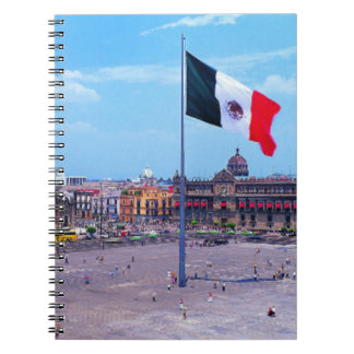 Caderno Espiral Zocalo, Cidade do México, México
