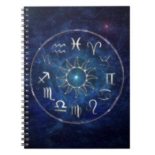 Caderno Espiral Zodíaco