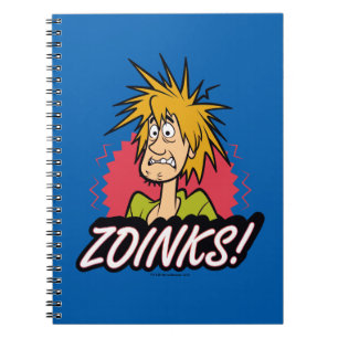 Caderno Espiral "Zoinks desgrenhado!" Gráfico
