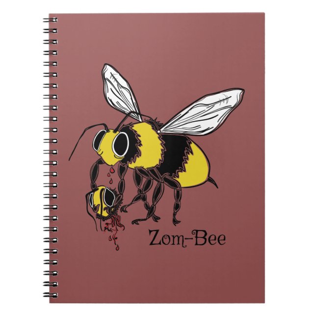 Caderno Espiral Zom-abelha (Frente)