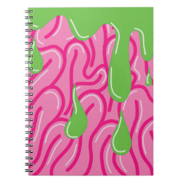 Caderno Espiral Zombie Brains