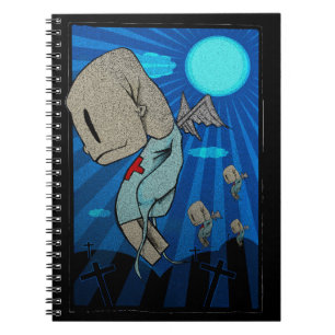 Caderno Espiral Zombis 2012