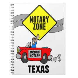 Caderno Espiral Zona de Notário Móvel Carro Esportivo Vermelho Tex