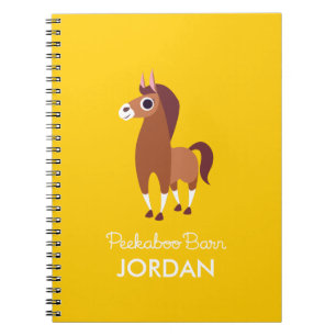 Caderno Espiral Zora o cavalo