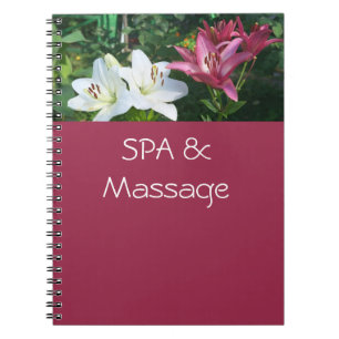 Caderno Espiral ZPE e massagem