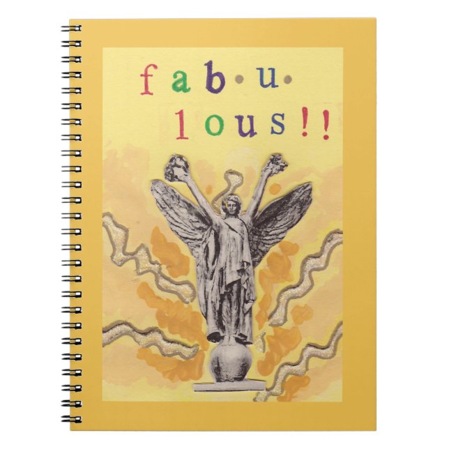 Caderno fabuloso (Frente)
