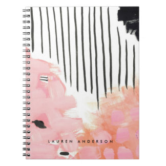 Caderno feito sob encomenda espiral personalizado