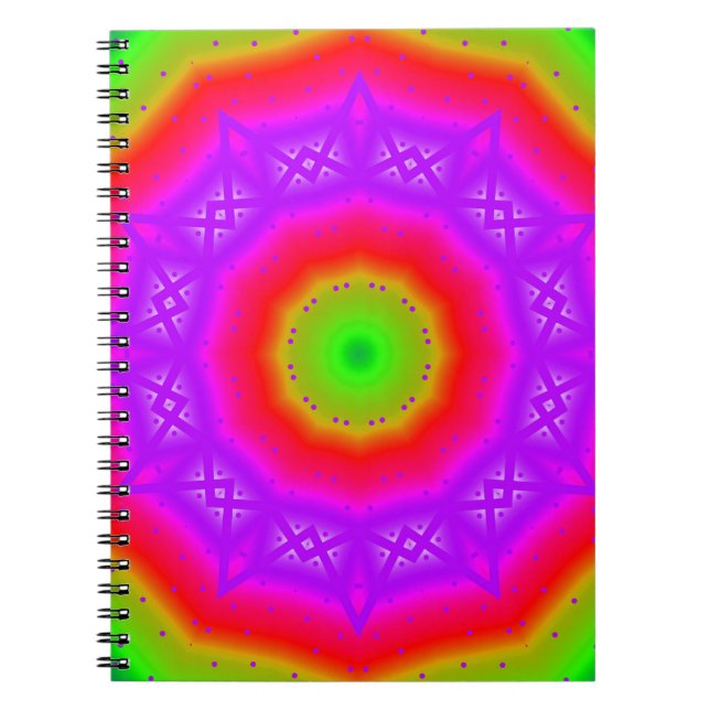 Caderno feliz das cores (Frente)