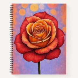 Caderno Fixo Fireheart Dreamy Rose Stationary