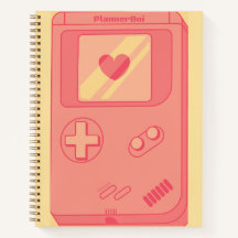Caderno Gamer Girl
