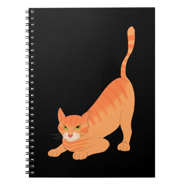 Caderno gatinho (Frente)