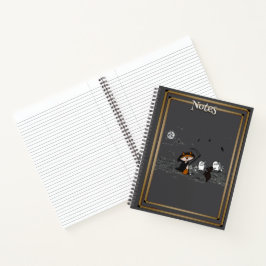 Caderno Grim Fig & Blinky