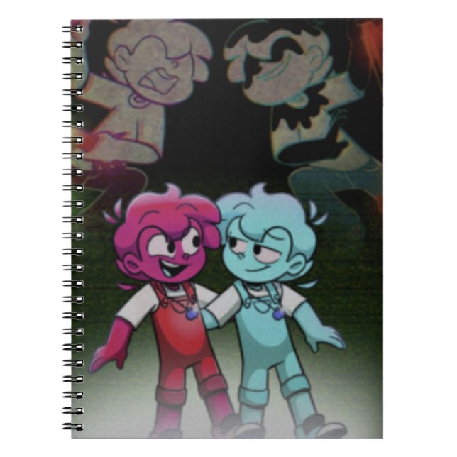 Caderno Hidrokid e HidroFire (Frente)