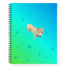 Caderno Husky Siberiano