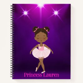 Caderno Infantil Dançarino Personalizado