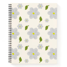 Caderno Jardim de Margaridas